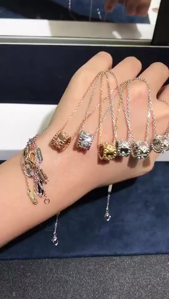 宝格丽万花筒项链三色定制【世纪珠宝定制】_哔哩哔哩 (゜-゜)つロ