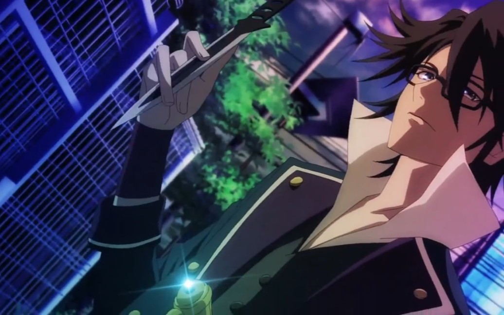 友情执念偏执病娇且高智商—— 伏见猿比古 #动漫 #k