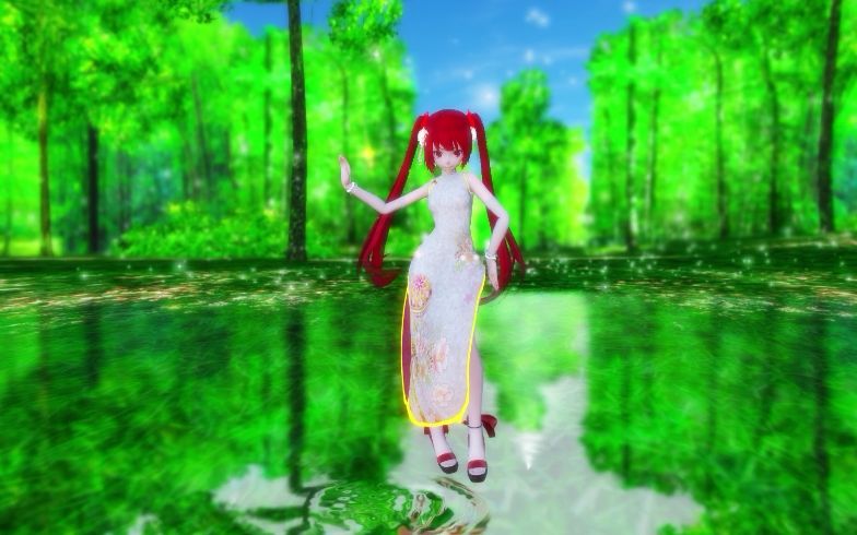 [MMD]玉生烟(东方栀子)哔哩哔哩bilibili