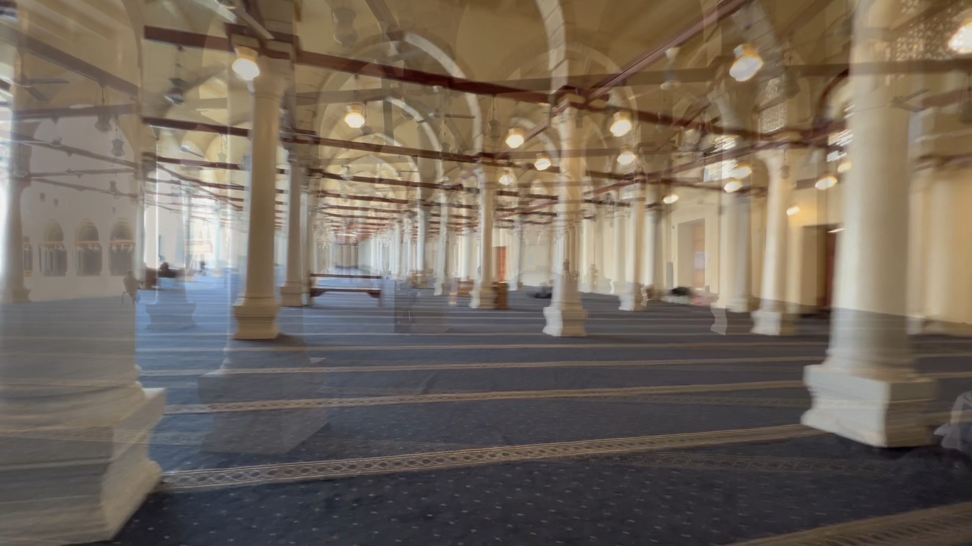 开罗:阿慕尔清真寺