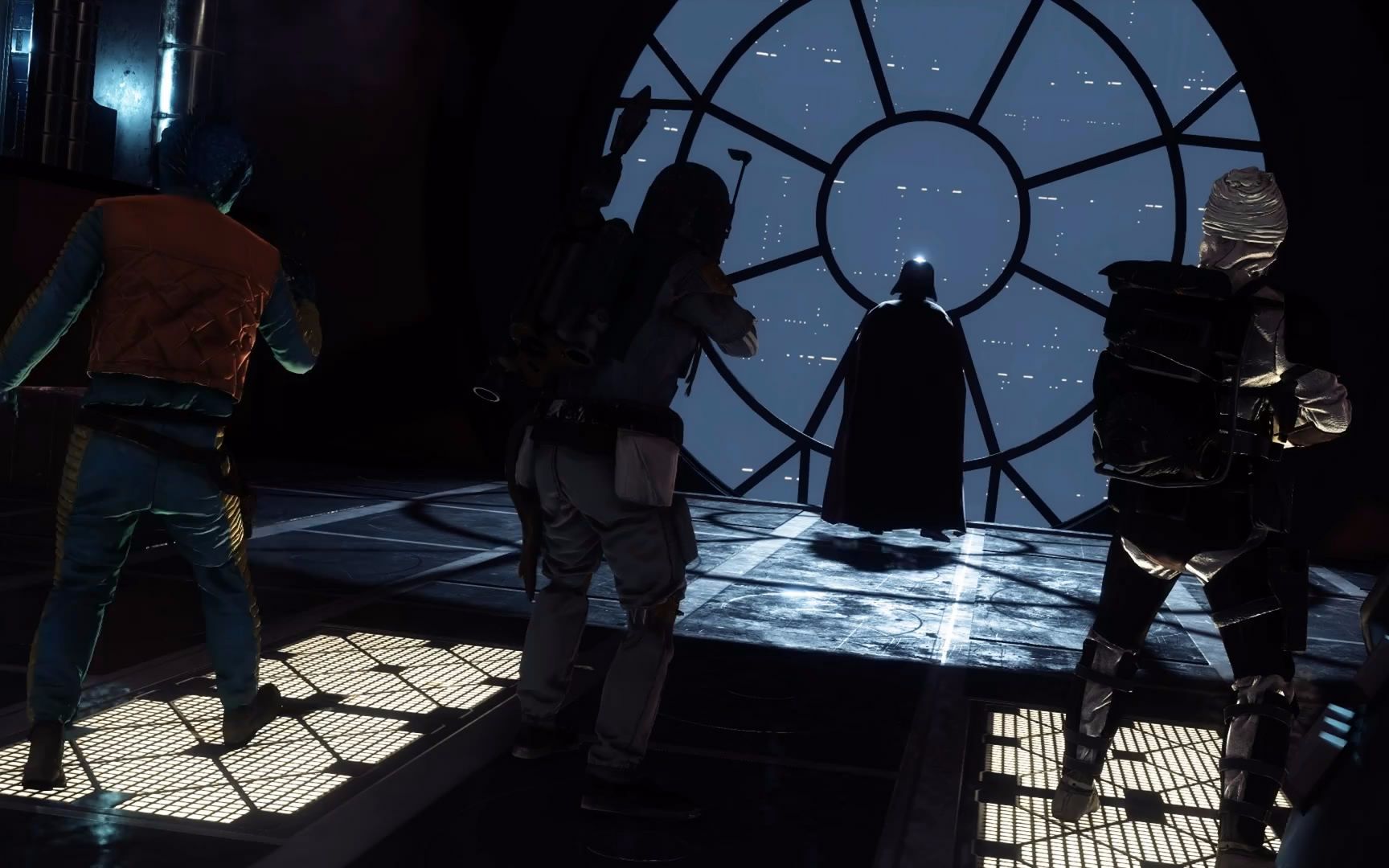 hunted - 《星球大战:前线》饭制短篇电影