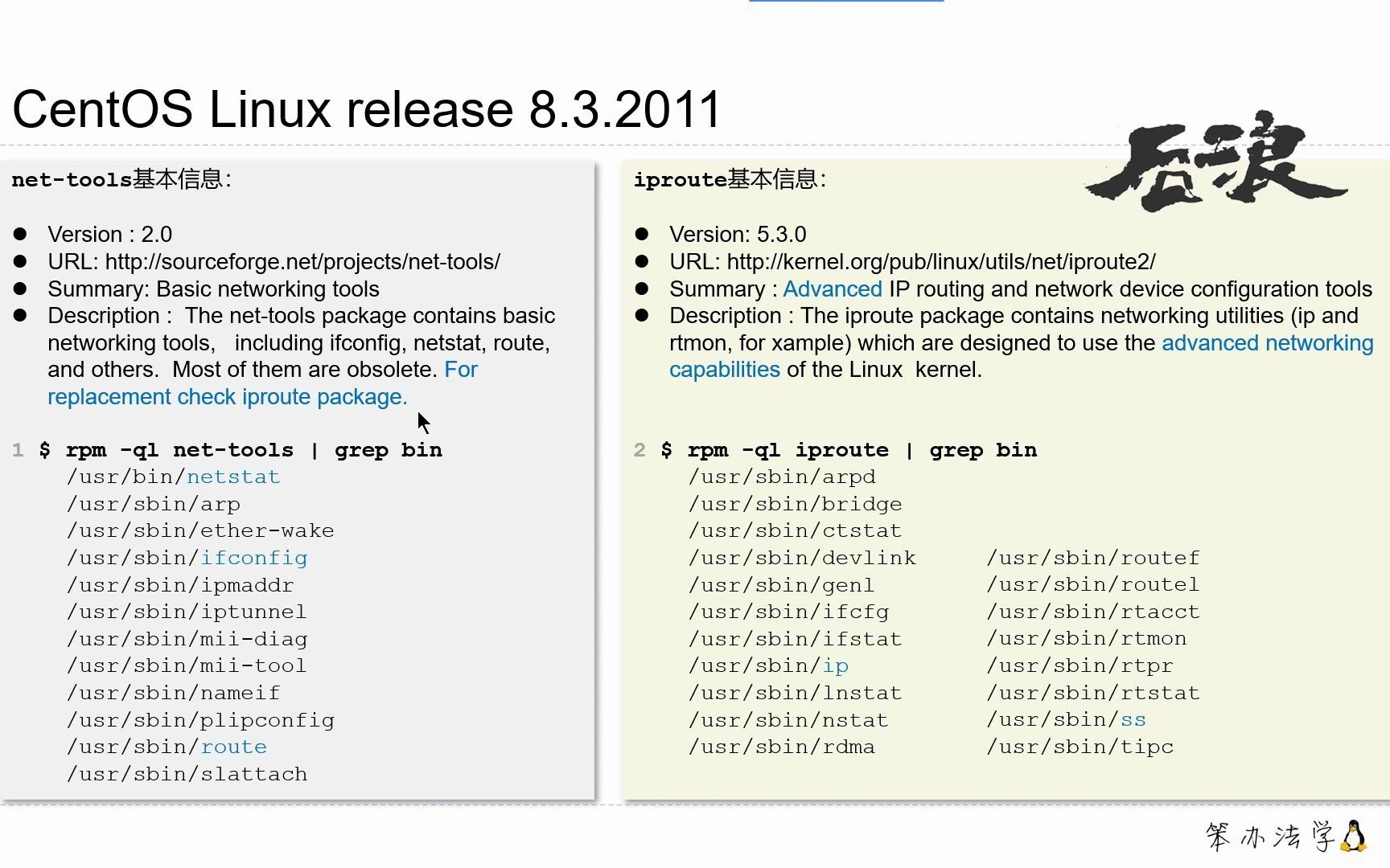 笨办法学Linux | ip和ifconfig命令哔哩哔哩bilibili