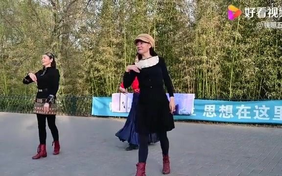 [图]陈杨老师领舞《又见北风吹》柔美舒展，美轮美奂