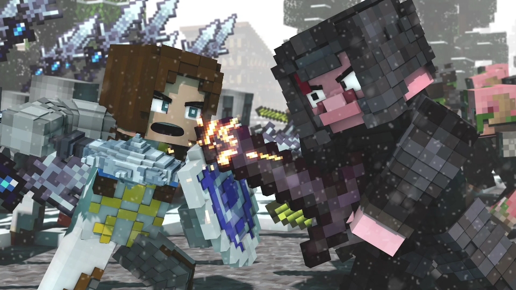 「minecraft/rainimator系列」官方搬运生肉合集-已更新至to the void