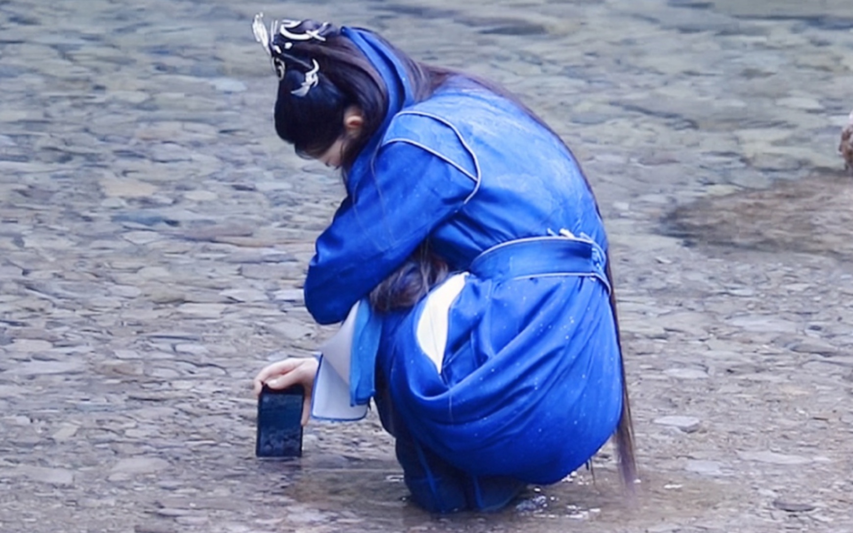 【陈瑶 | 皓衣行】你拍你的,我拍我的