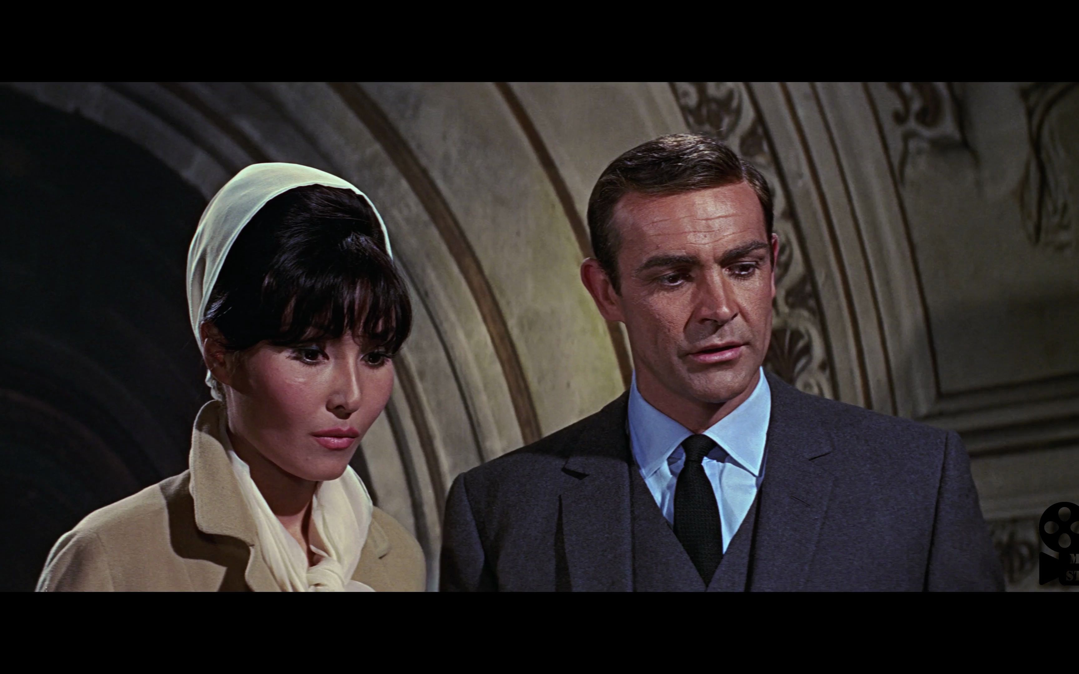 【007:霹雳弹】thunderball 1965 2160p movie clip 1