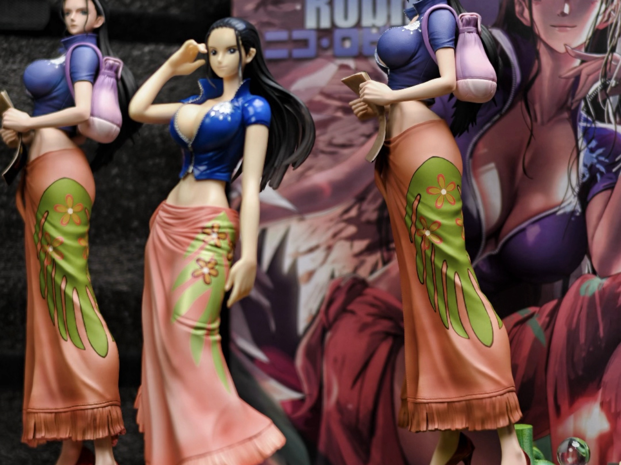 手办模型 #海贼王 #海贼王手办 #手办 霸权社罗宾,不可错过的财品