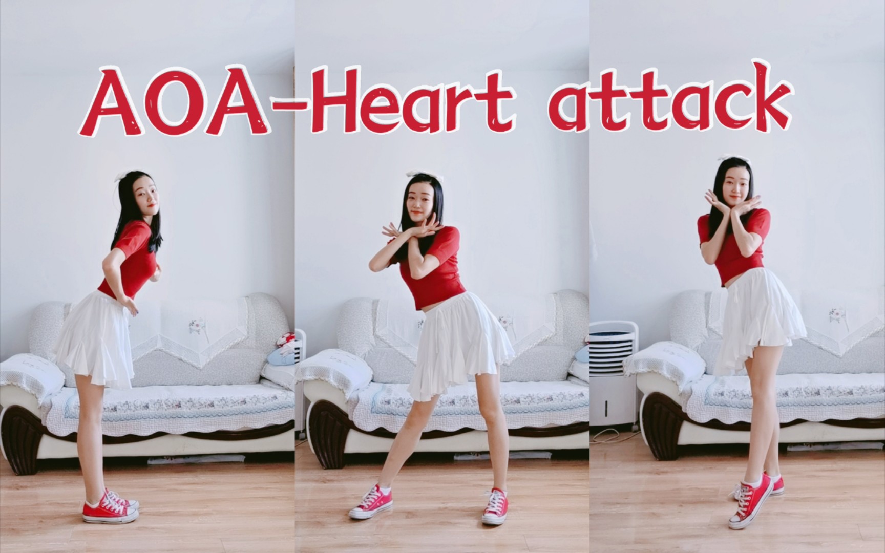 [图]❤️AOA-Heart attack❤️夏日的怦然心动