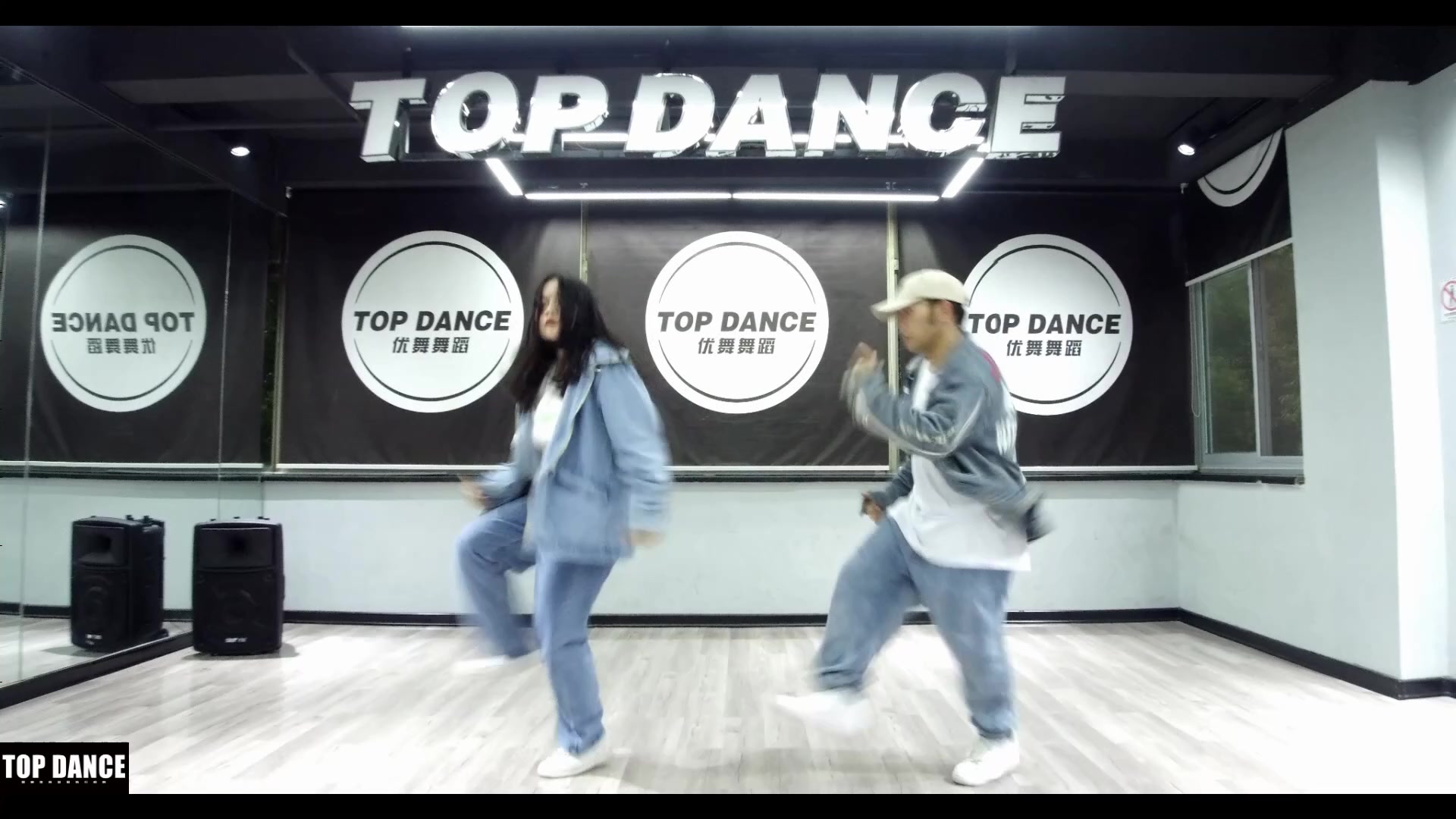 帅气的原创HIPHOP编舞 【优舞舞蹈 TOP DANCE】哔哩哔哩bilibili