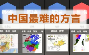 Download Video: 中国最难的方言 【比较排名】