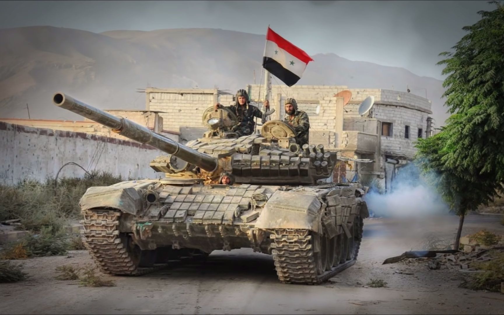 叙利亚阿拉伯军队军歌:荣耀,家园,忠诚