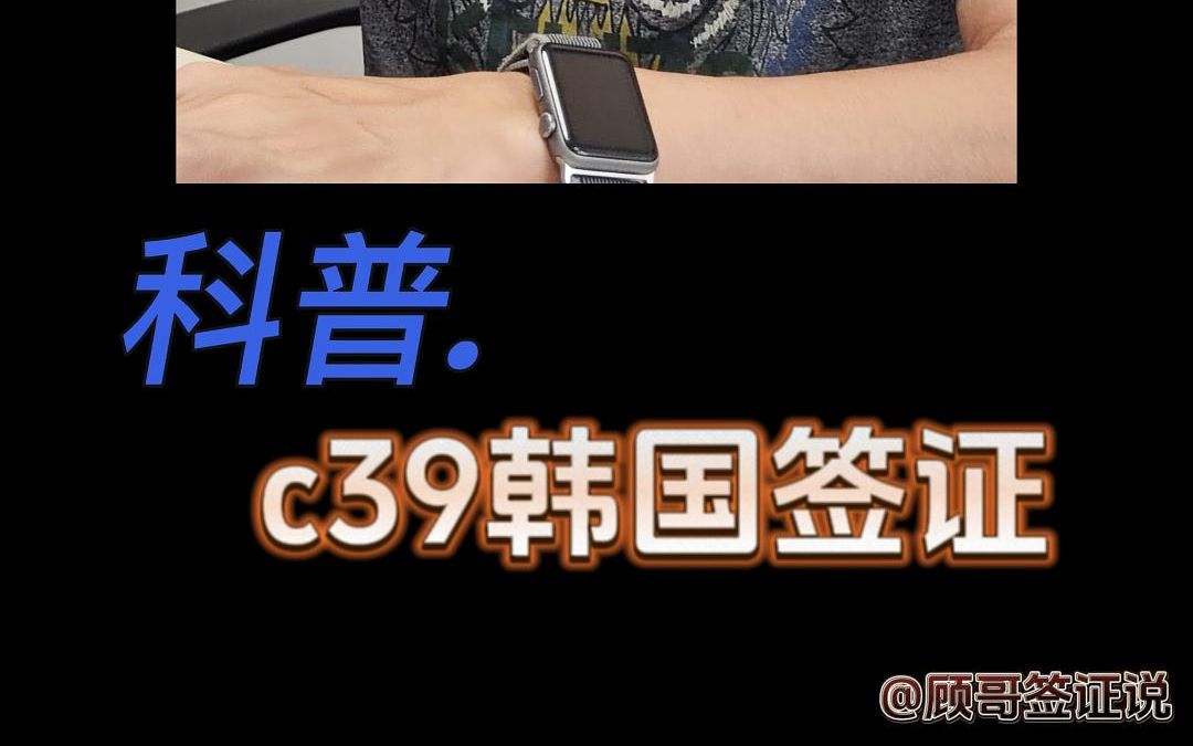 科普.c39韩国5年多次往返签证哔哩哔哩bilibili