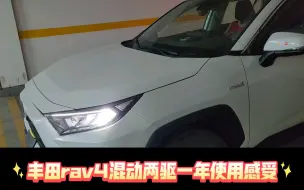 Скачать видео: rav4用车一年感受，细说优缺点。