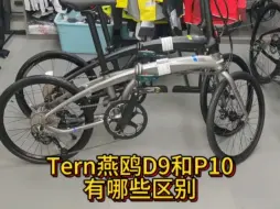 Descargar video: Tern燕鸥D9和P10有哪些区别#骑行 #折叠车 #Tern燕鸥