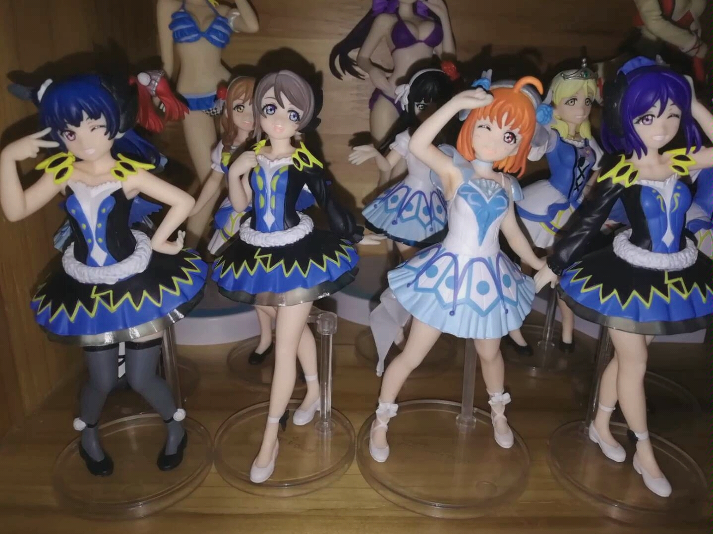 lovelive水团盒蛋水蓝新世界waterbluethenewword