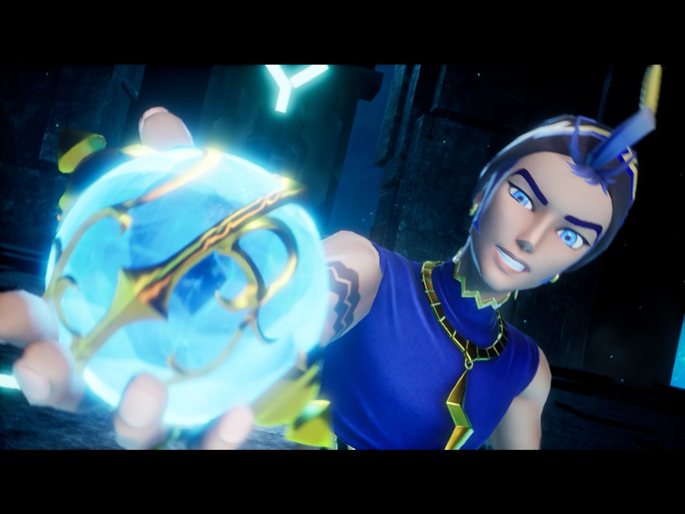 《幻兽帕鲁》阿克塞尔&波鲁杰克斯-塔主交互动画