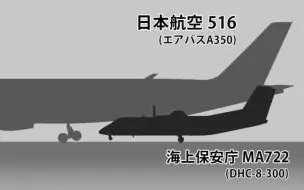 Download Video: 【日本ATC】“塔台，跑道上起火了” | JAL516/JA722A在日本羽田机场跑道入侵录音