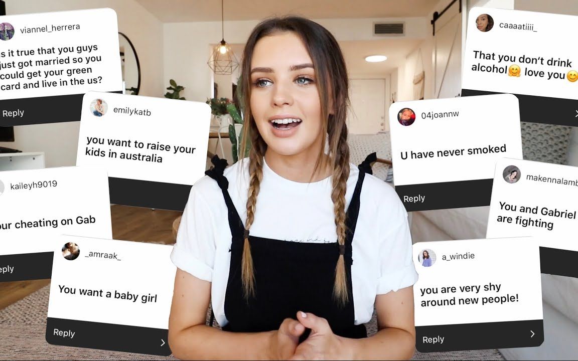 [自动英字]回答你们对我的误解【jess conte】