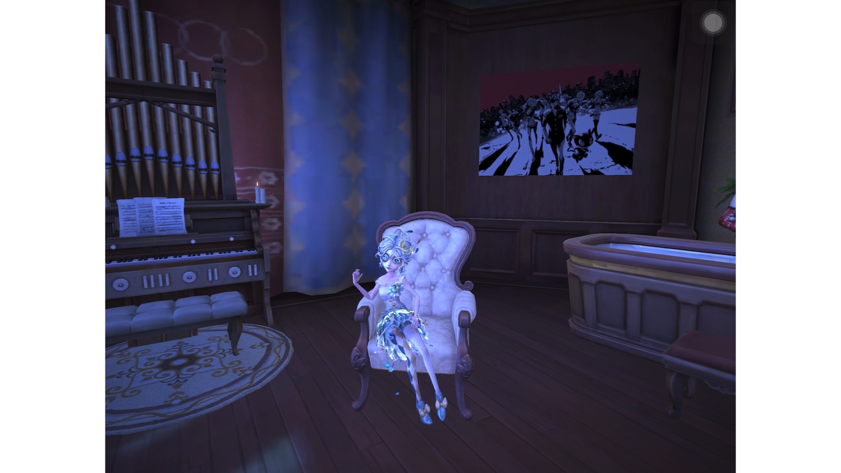 盘点第五人格求生者坐椅子合集