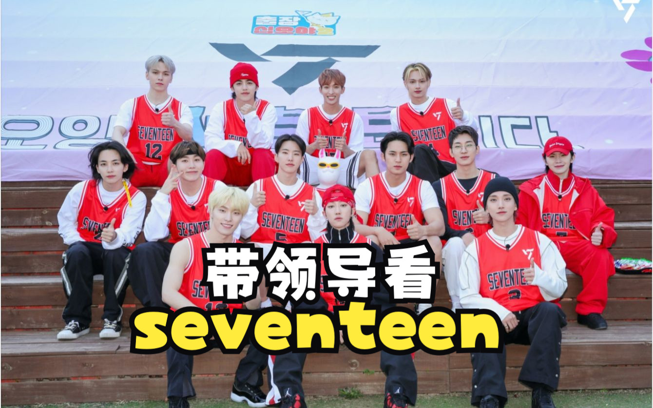 【seventeen reaction】打工人带领导看男团,综艺151515-1