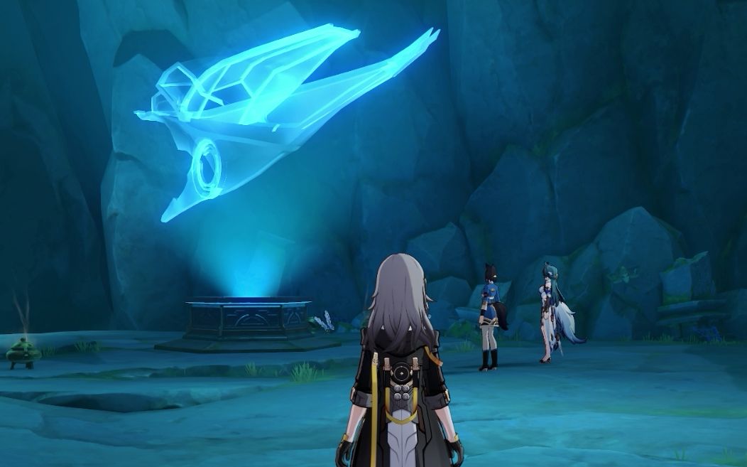 当你帮助完晴霓,第二天去找幽灵星槎的话