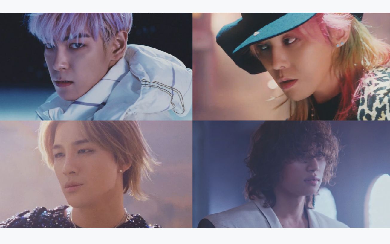 【熟肉中字】bigbang新歌《still life》(《春夏秋冬》)mv 【4k高清】