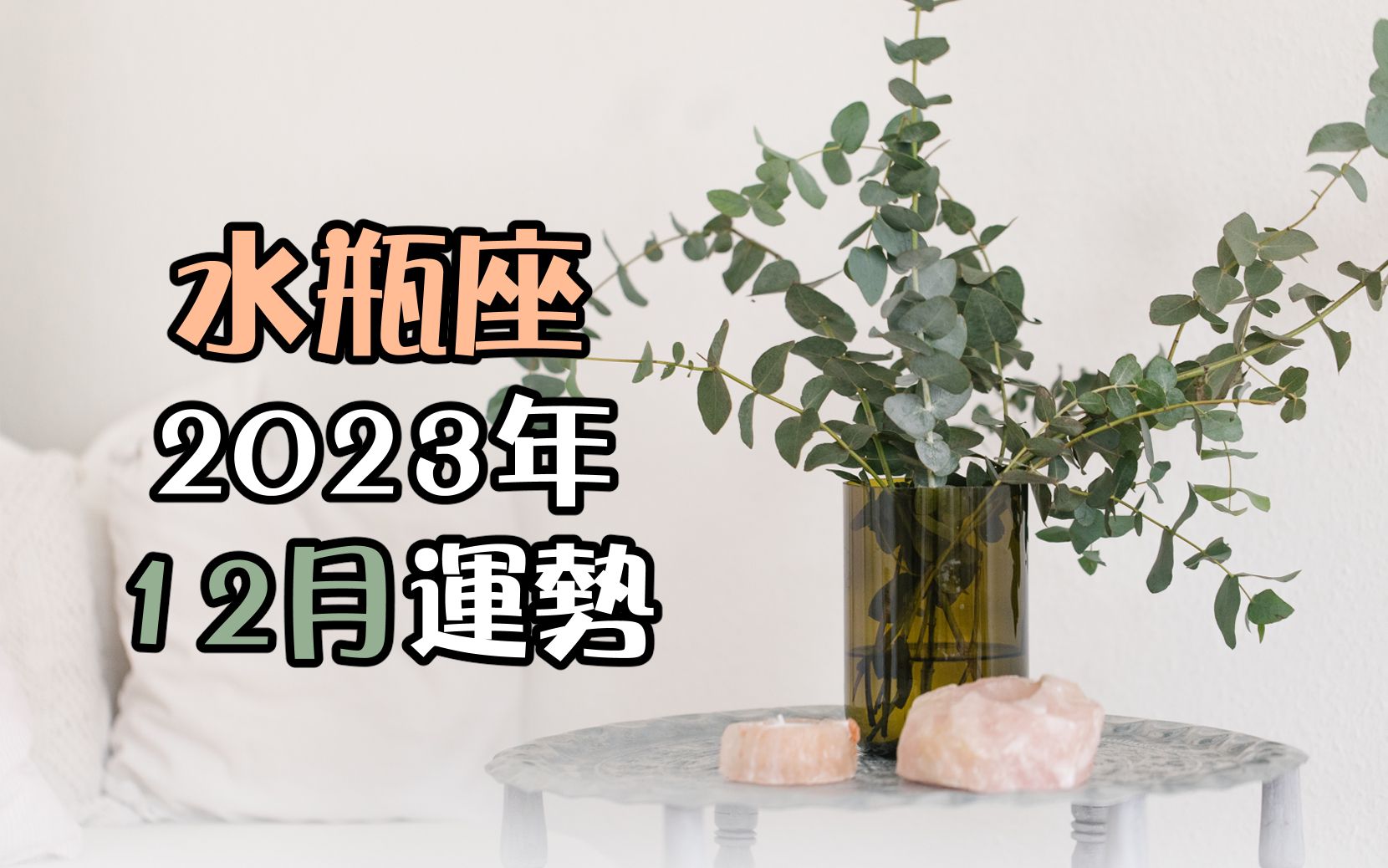 水瓶座2023年12月運勢78 指引97