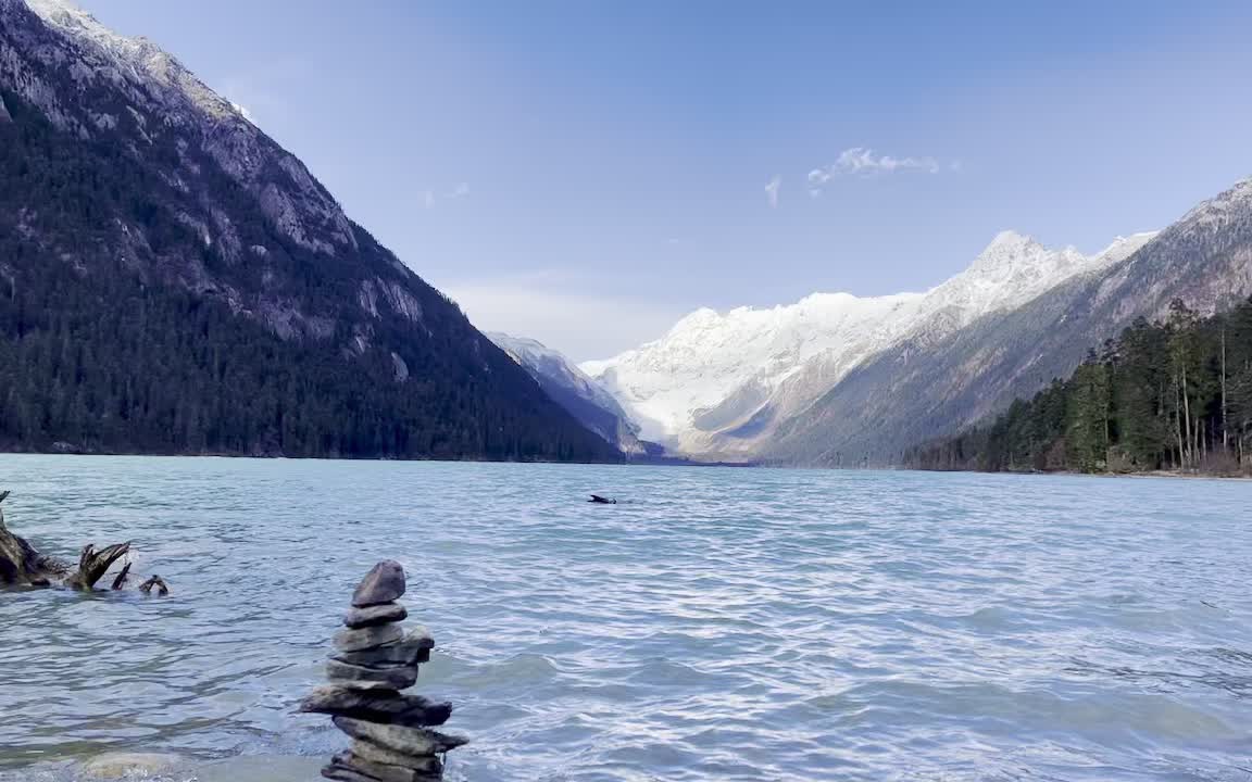 超治愈的新措湖水声_哔哩哔哩_bilibili