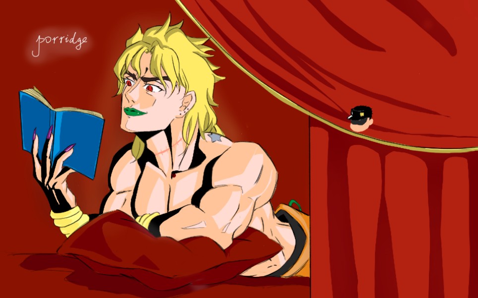 画一个埃及艳dio儿爷