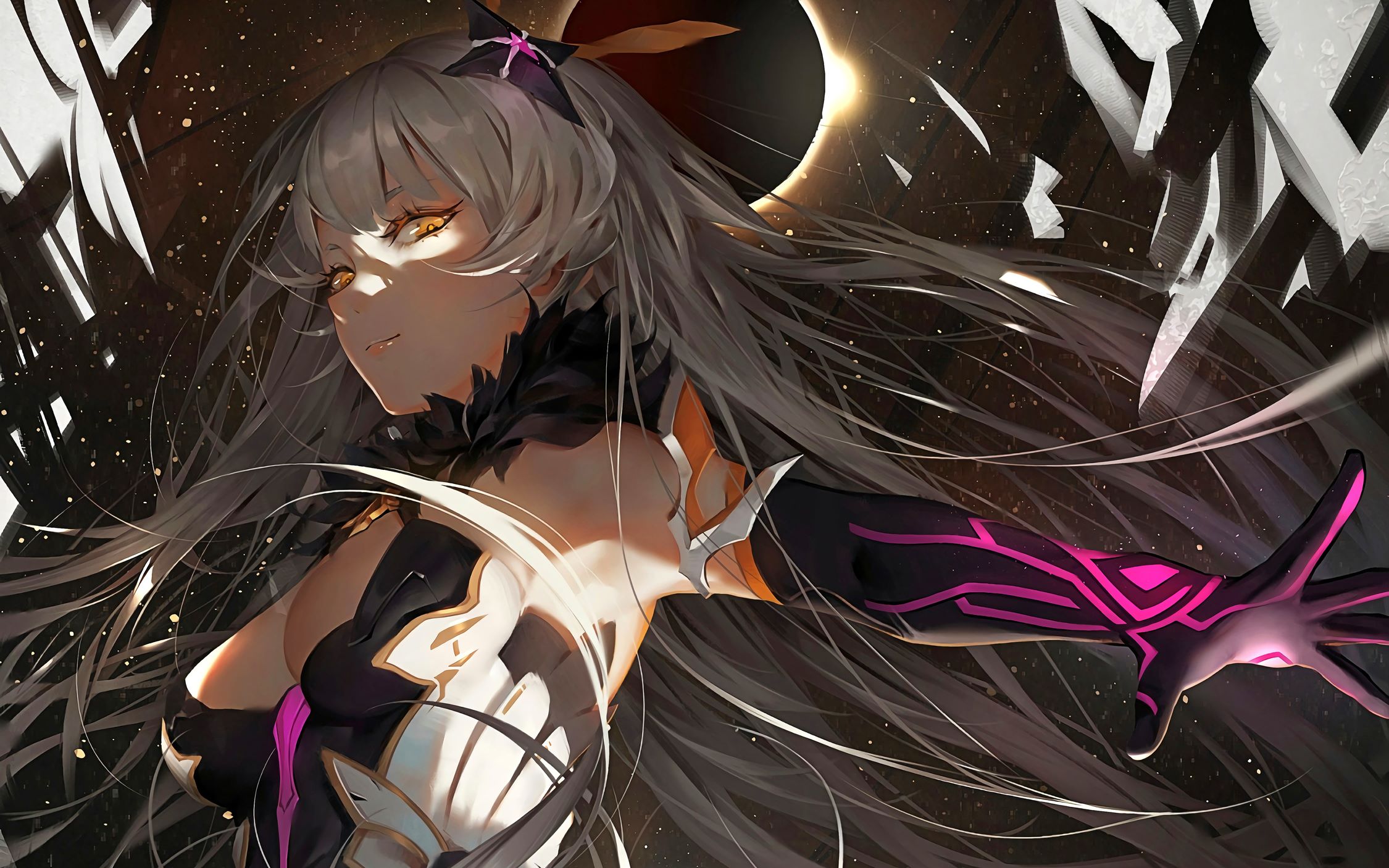 崩坏3--解锁sss白夜后是如何打屁屁马的