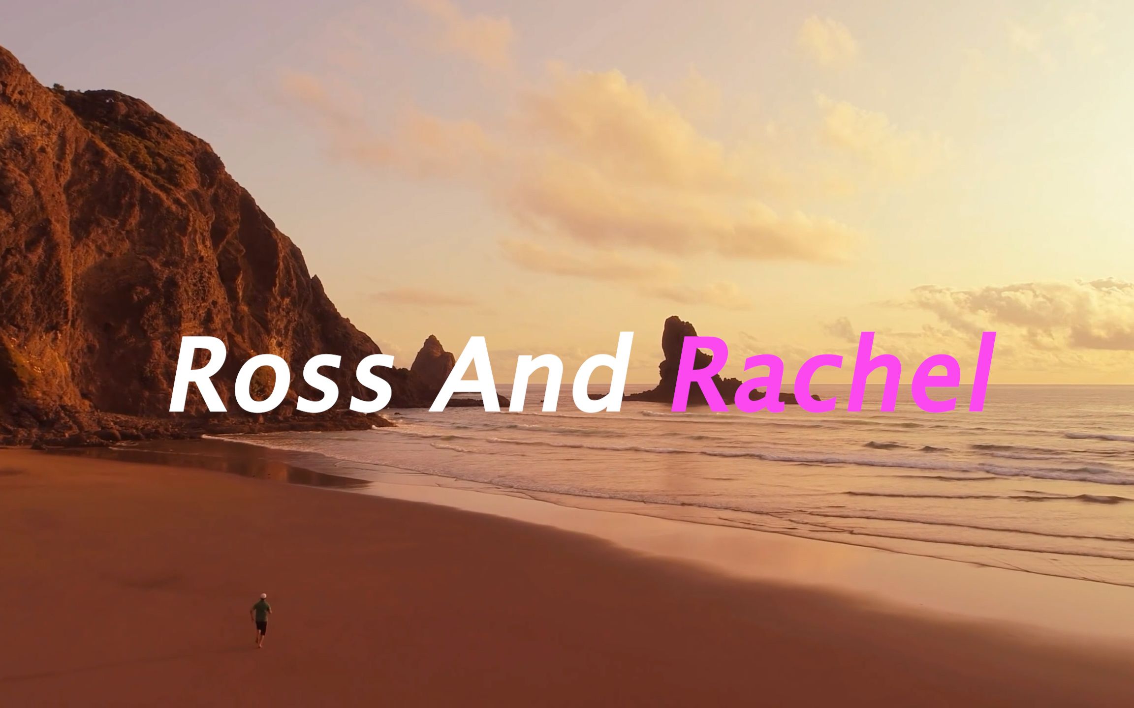 《Ross And Rachel》【老友记】超好听超治愈的英文单曲,每次都会循环好几遍哔哩哔哩bilibili