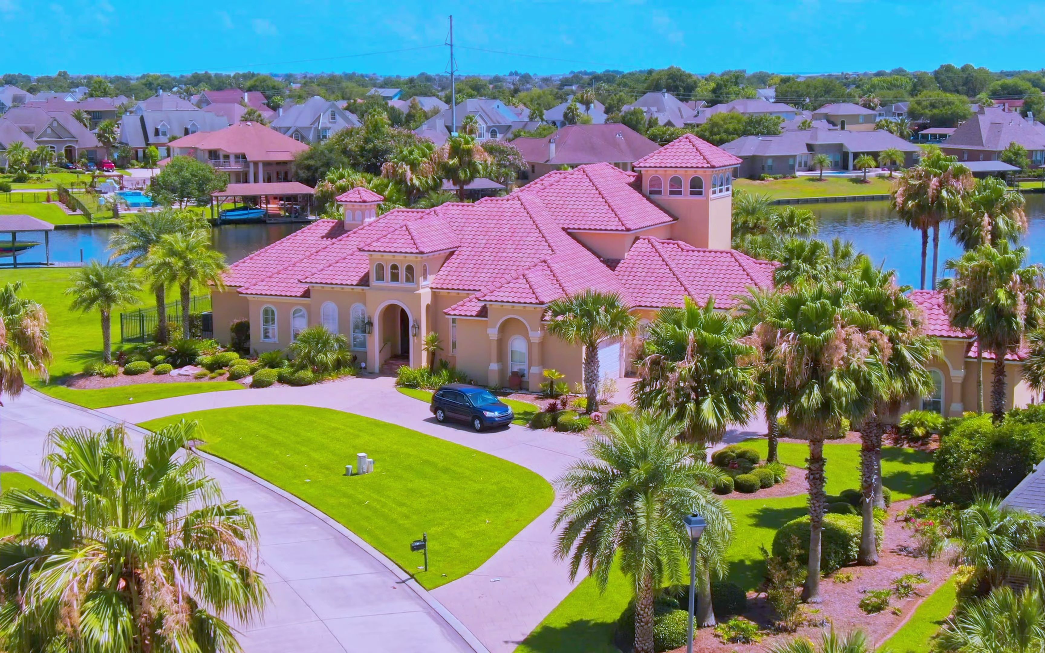 【8k超高清-美国】路易斯安那州 8k视频超高清120帧/秒(美国东南部)