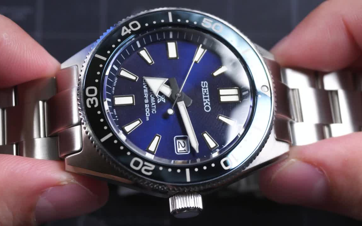 精工 SEIKO Prospex SBDC053 评测(生肉)哔哩哔哩bilibili