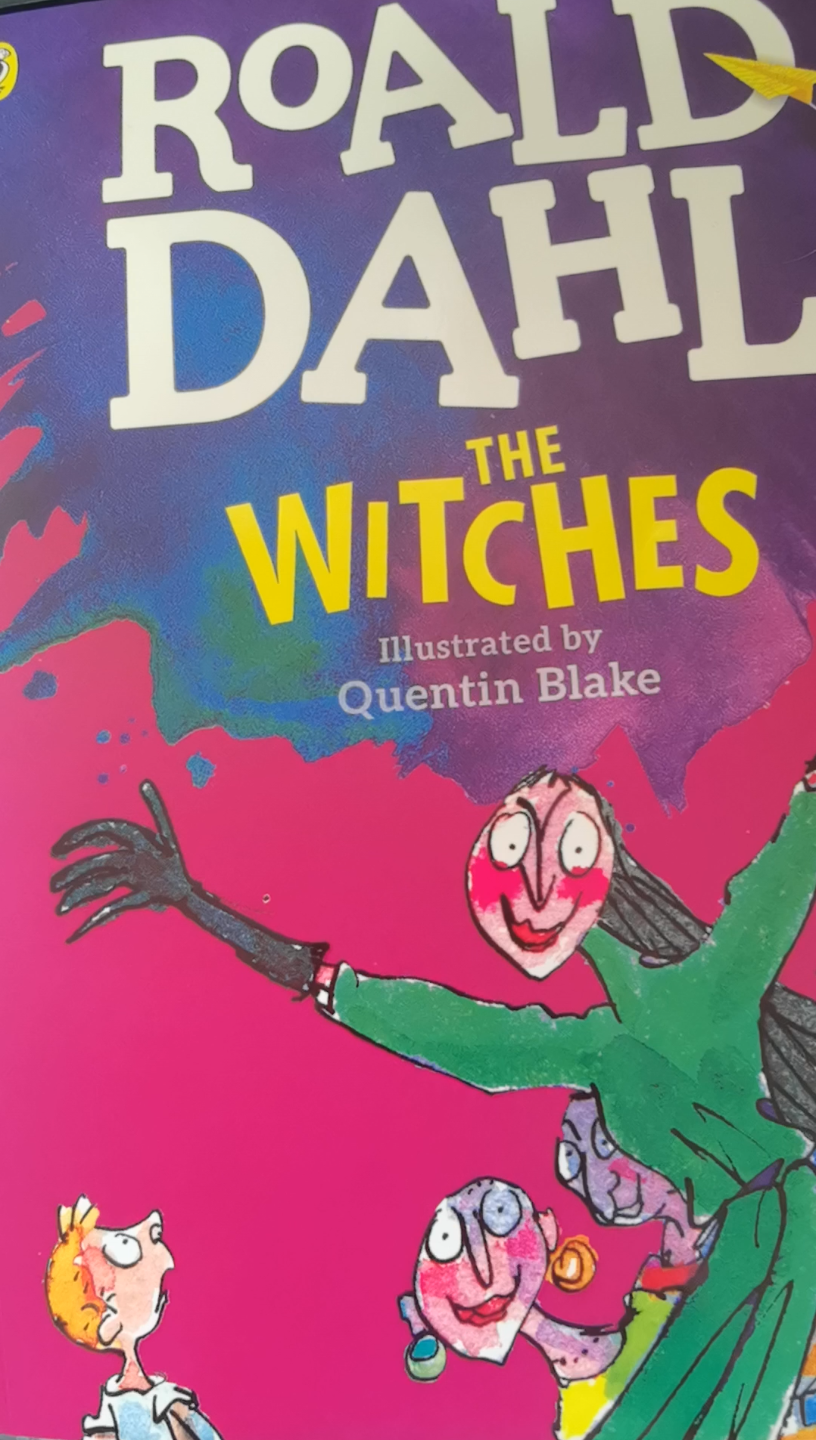 每天一段小故事罗尔德达尔61女巫chapter5