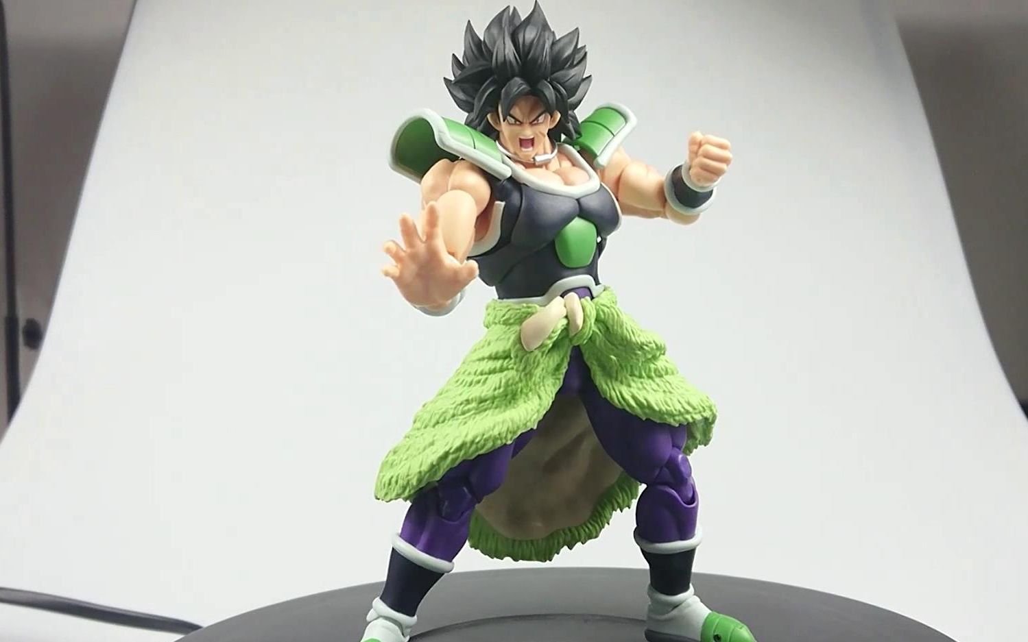 小饼家の宅物咱也收了shf龙珠超版布罗利啦