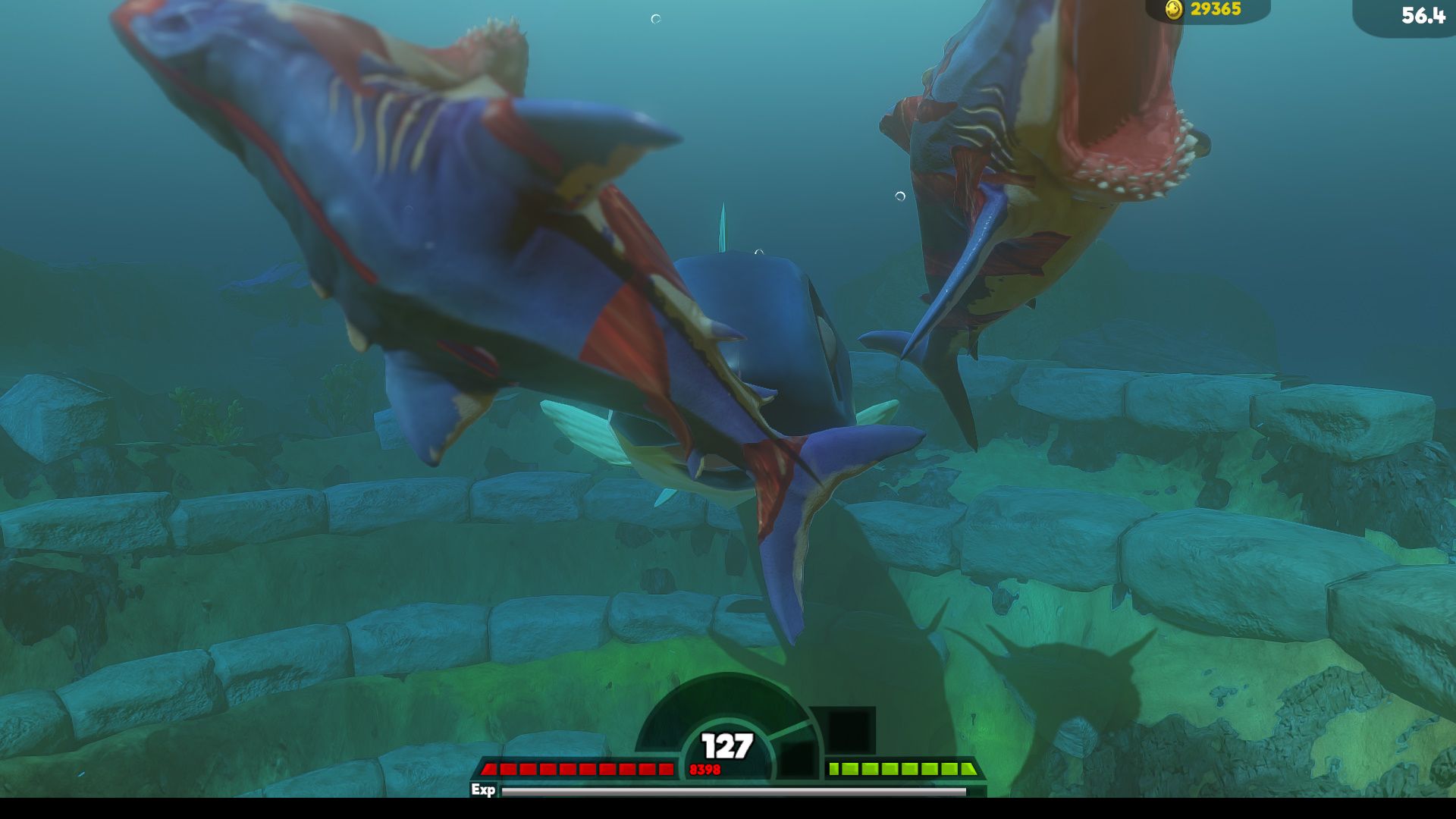 新版本大地图试玩(不是)【海底大猎杀】