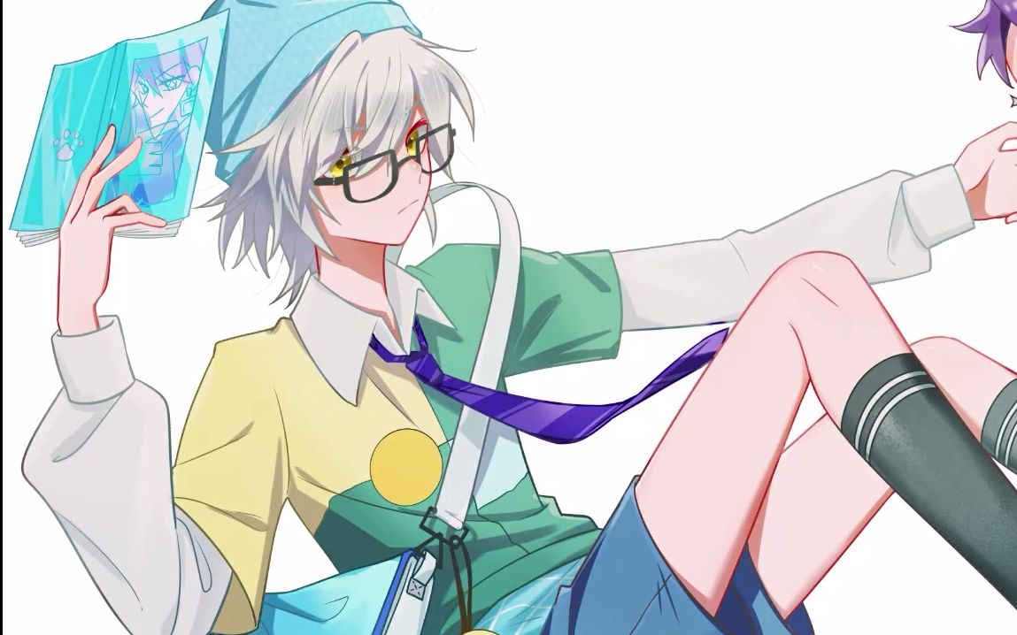 【邦良】绘画过程-张良缤纷绘卷和软乎乎穤叽叽玩偶邦_哔哩哔哩 (゜