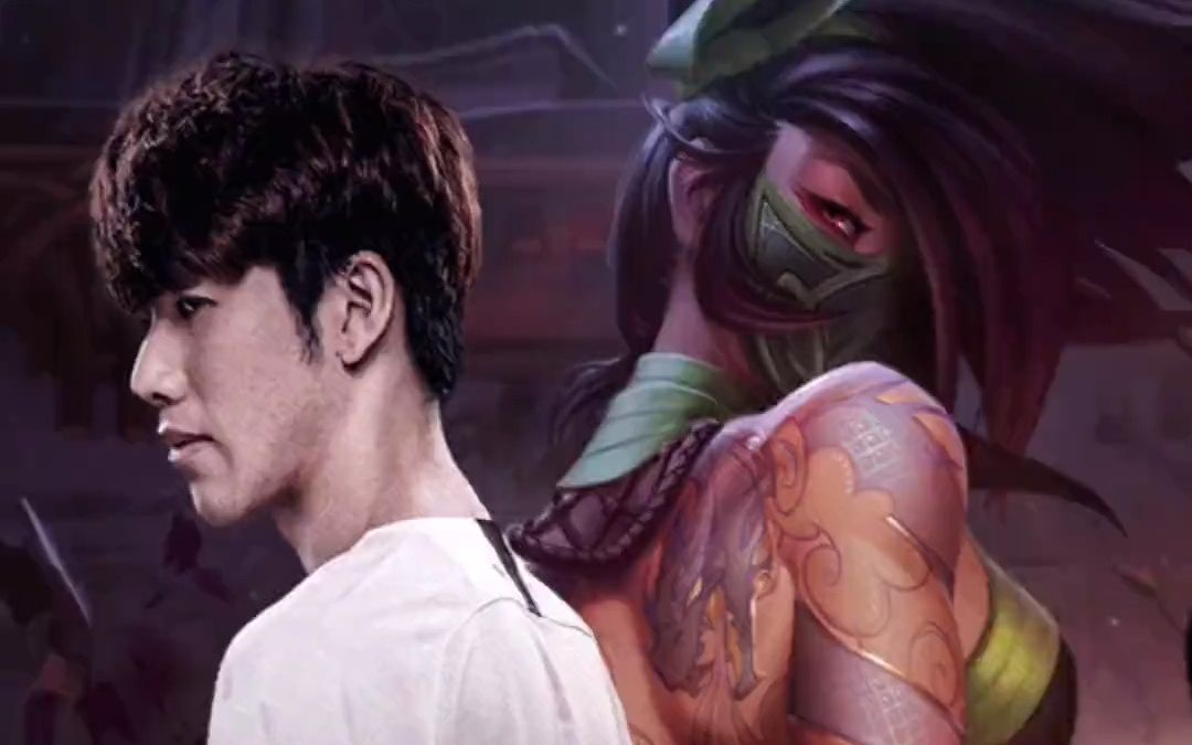 中分头,姜承録 我叫theshy你记住 g2克星theshy阿卡丽飞雷神出产地