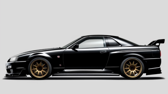 《头文字d》中里毅座驾!