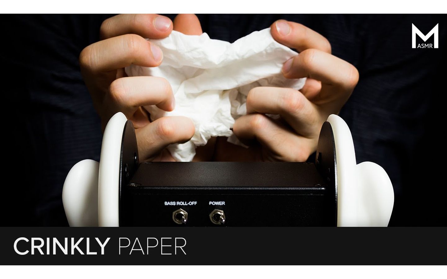 【极简主义asmr】揉搓各种纸张(无人声)