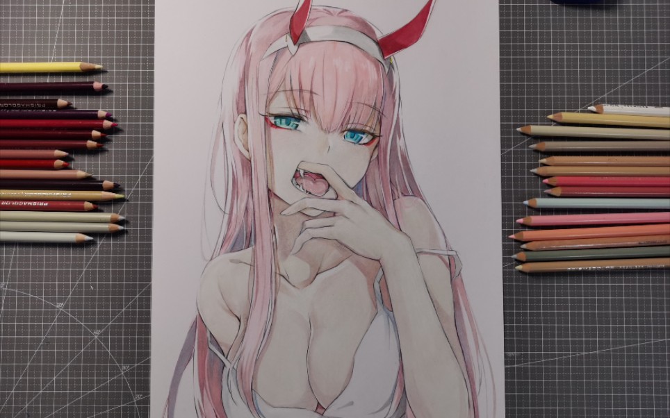 【彩铅手绘02】这样的02你i了吗?