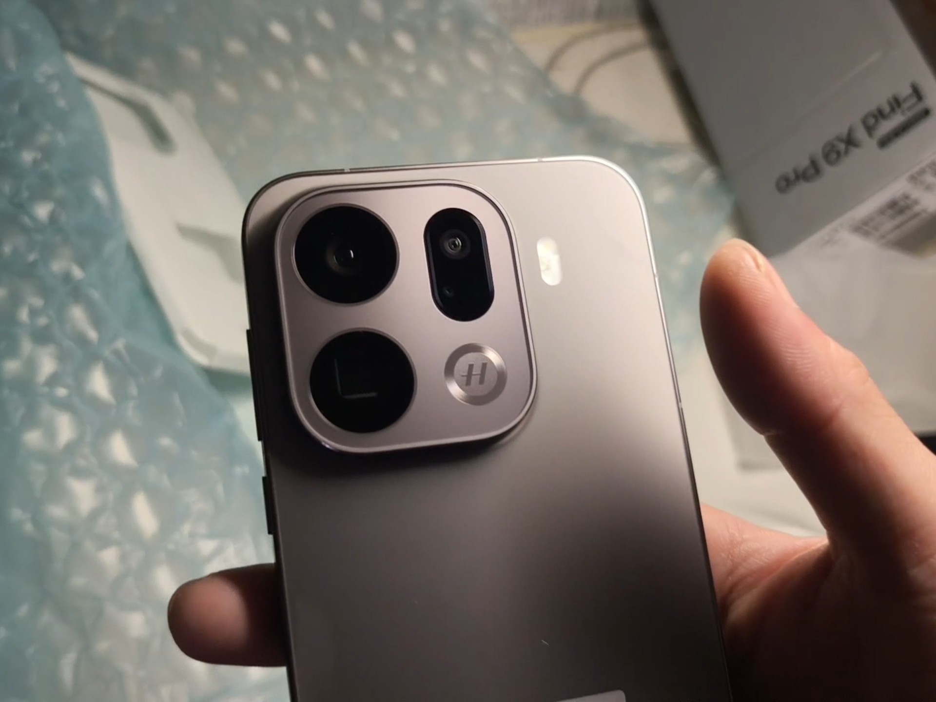 淘宝买的 OPPO find X9 PRO 拆箱验机,视频教学,仅供参考