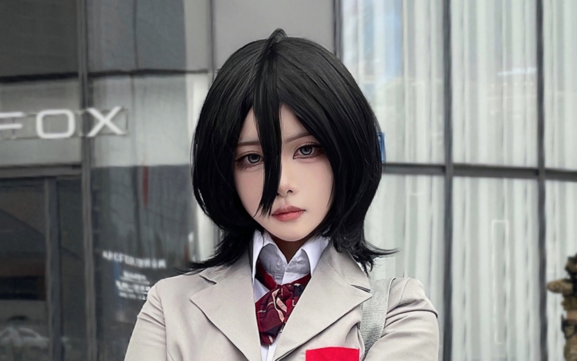 校服朽木露琪亚(不良版 | 在漫展收割你们的老婆