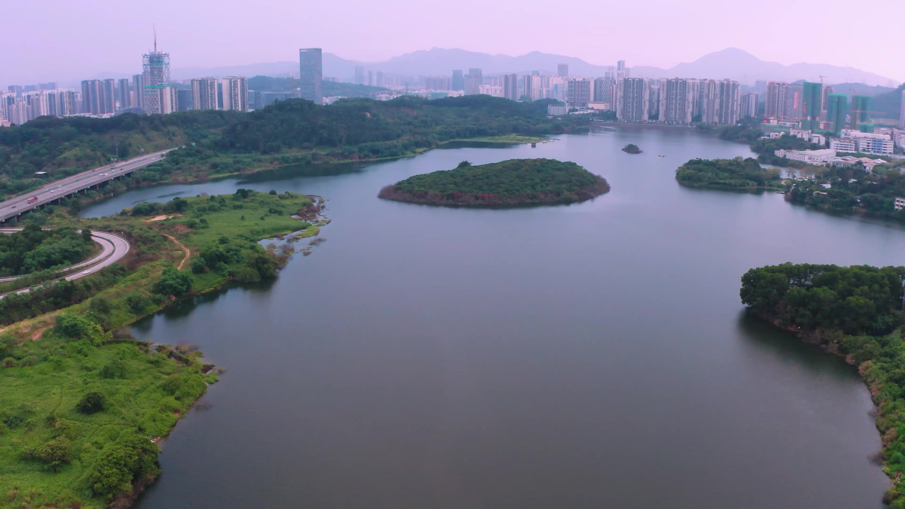 官井头水库图片