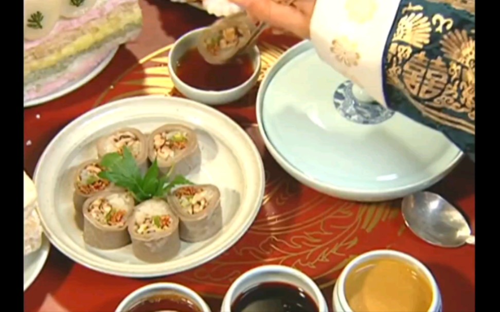 《大长今美食系列之——荞麦卷vs鱼皮包馅》荞麦卷之前发过哈,神通