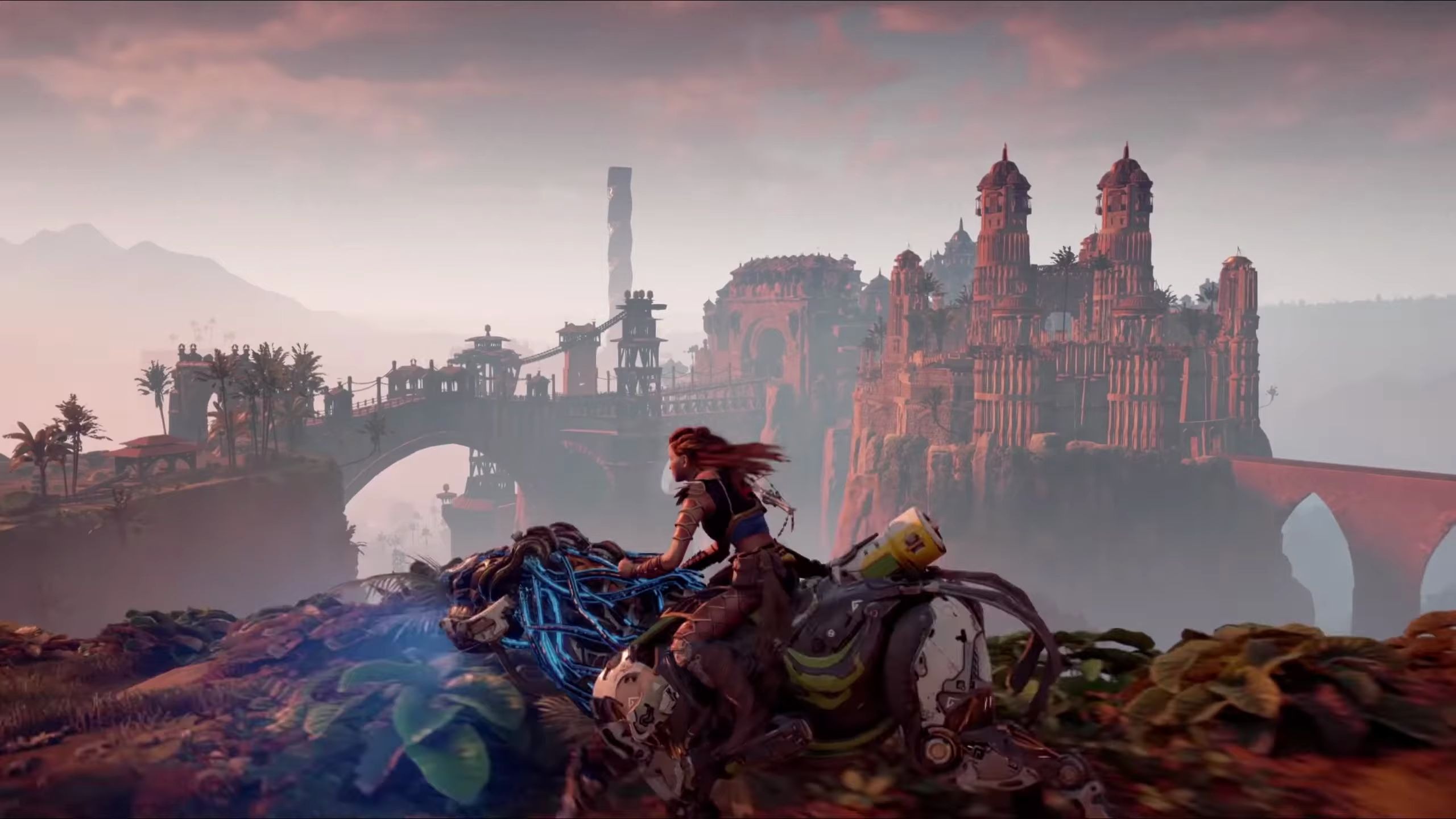 《地平线:曙光黎明(horizon zero dawn complete edition)》 特色预告