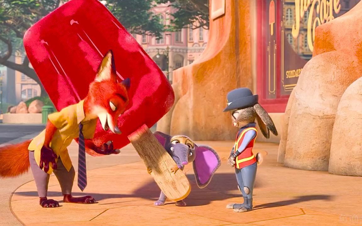 这个看似可爱的家伙叫芬尼克疯狂动物城