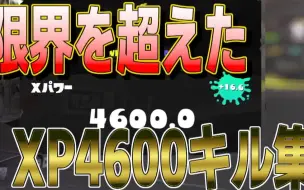 下载视频: 【Splatoon3搬运】【ましゅー】超越极限的XP4600气垫击杀集锦！【XP4600】