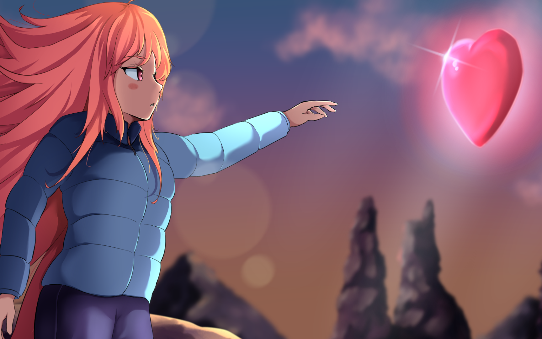 【celeste 蔚蓝】midway contest 银草莓合集