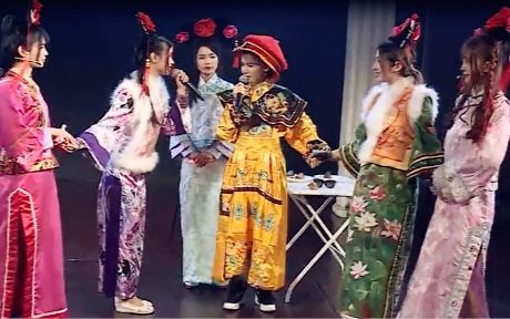 [图]【陆婷】端午节特殊公演原创小品《肥妃歪传》陆皇上风流倜傥~